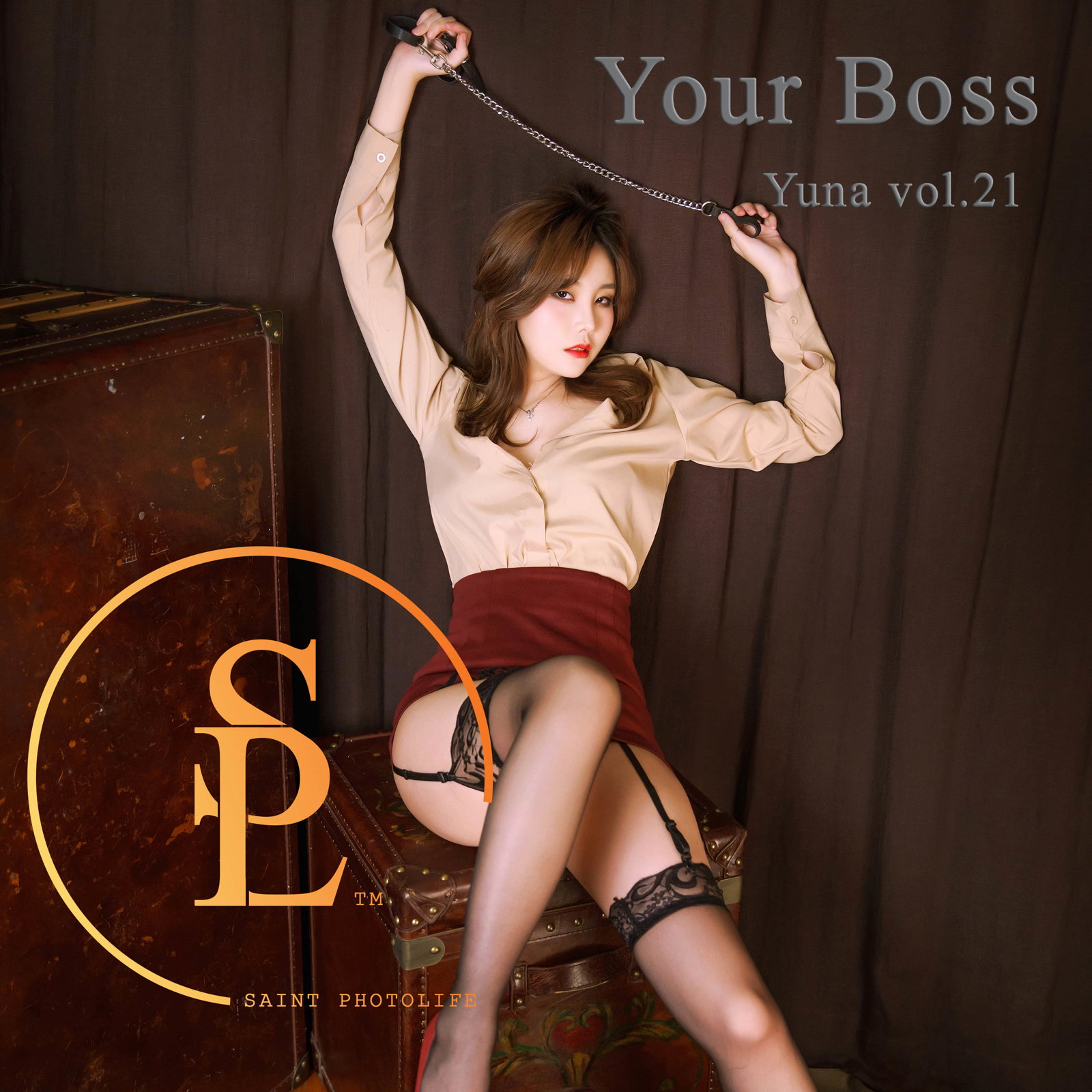 Yuna (윤아) NO.004 [SAINT Photolife] Your Boss Vol.21 [61P 367.19MB] - 在线看可下载原图