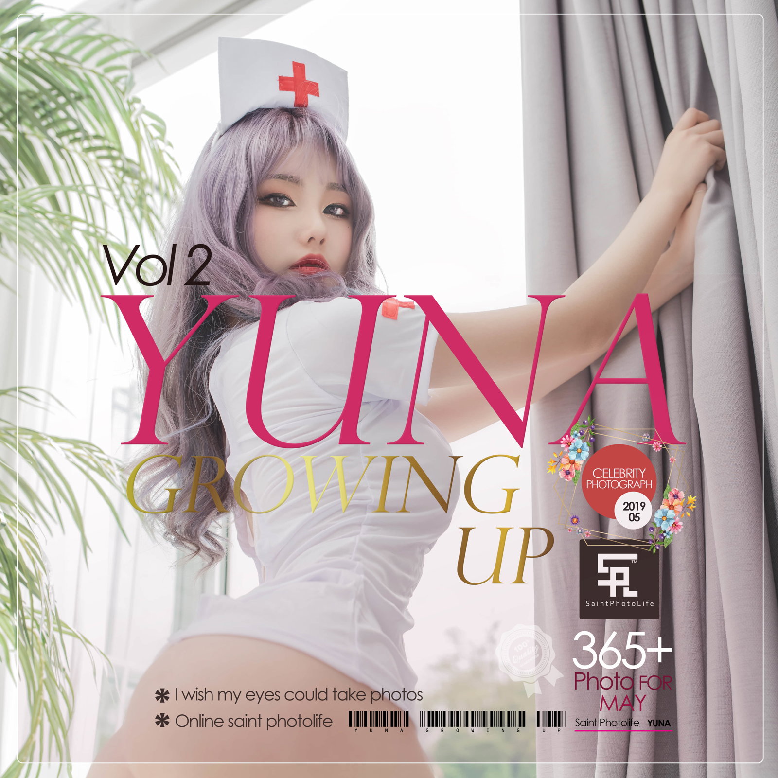 Yuna (윤아) NO.002 [SAINT Photolife] Growing Up Vol.2 [63P 317.07MB] - 在线看可下载原图